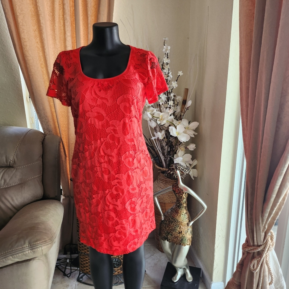 Ronni Nicole lace dress size 12